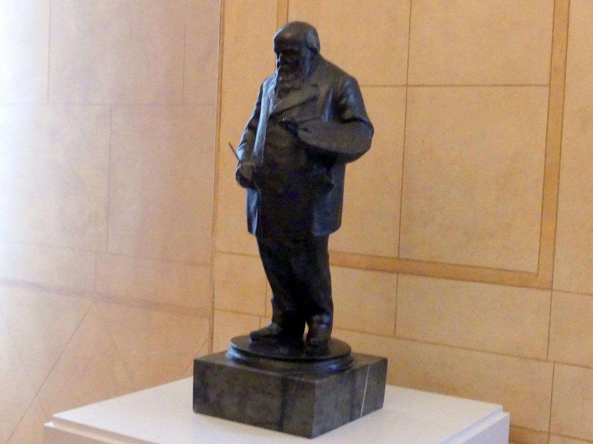 Hermann Föry (1919), Hans Thoma, Karlsruhe, Staatliche Kunsthalle, Saal 67a, 1919, Bild 3/5