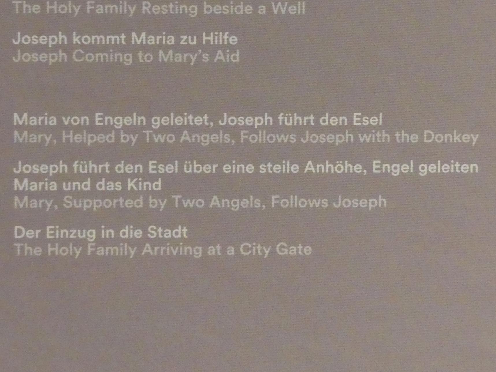 Giovanni Domenico Tiepolo (1743–1785), Der Einzug in die Stadt, Stuttgart, Staatsgalerie, Ausstellung "Tiepolo"  vom 11.10.2019 - 02.02.2020, Saal 10: Späte Werke, 1753, Bild 3/3