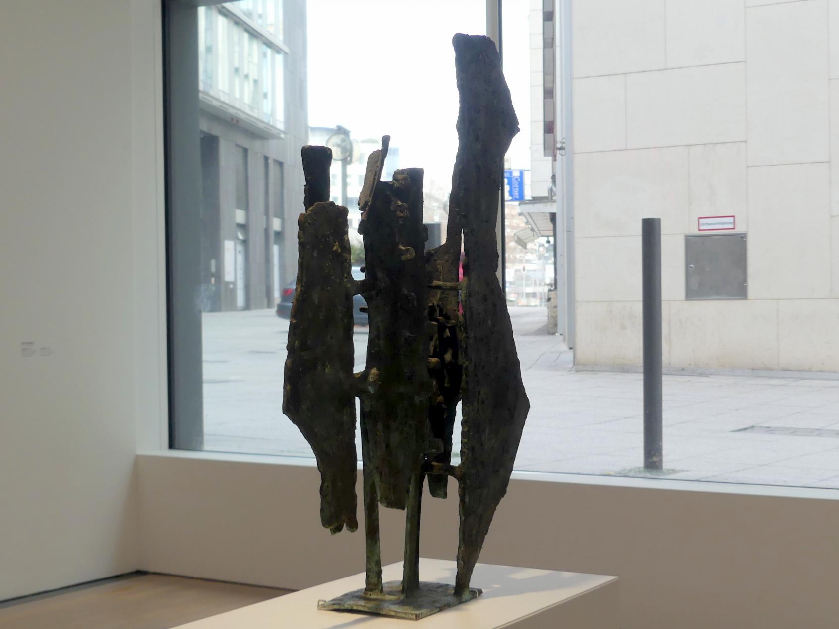 Otto Herbert Hajek (1958–1983), 63 / 4, Stuttgart, Kunstmuseum, Saal 7, 1963, Bild 3/5