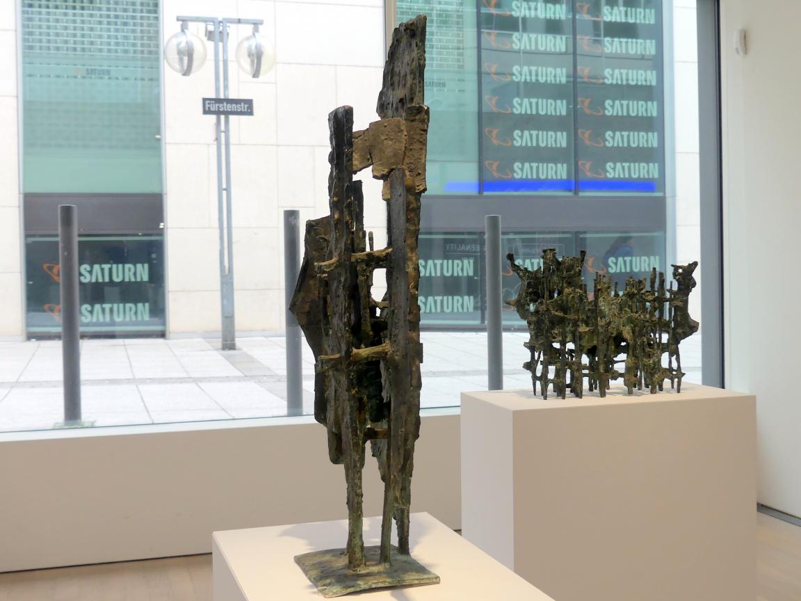 Otto Herbert Hajek (1958–1983), 63 / 4, Stuttgart, Kunstmuseum, Saal 7, 1963, Bild 4/5