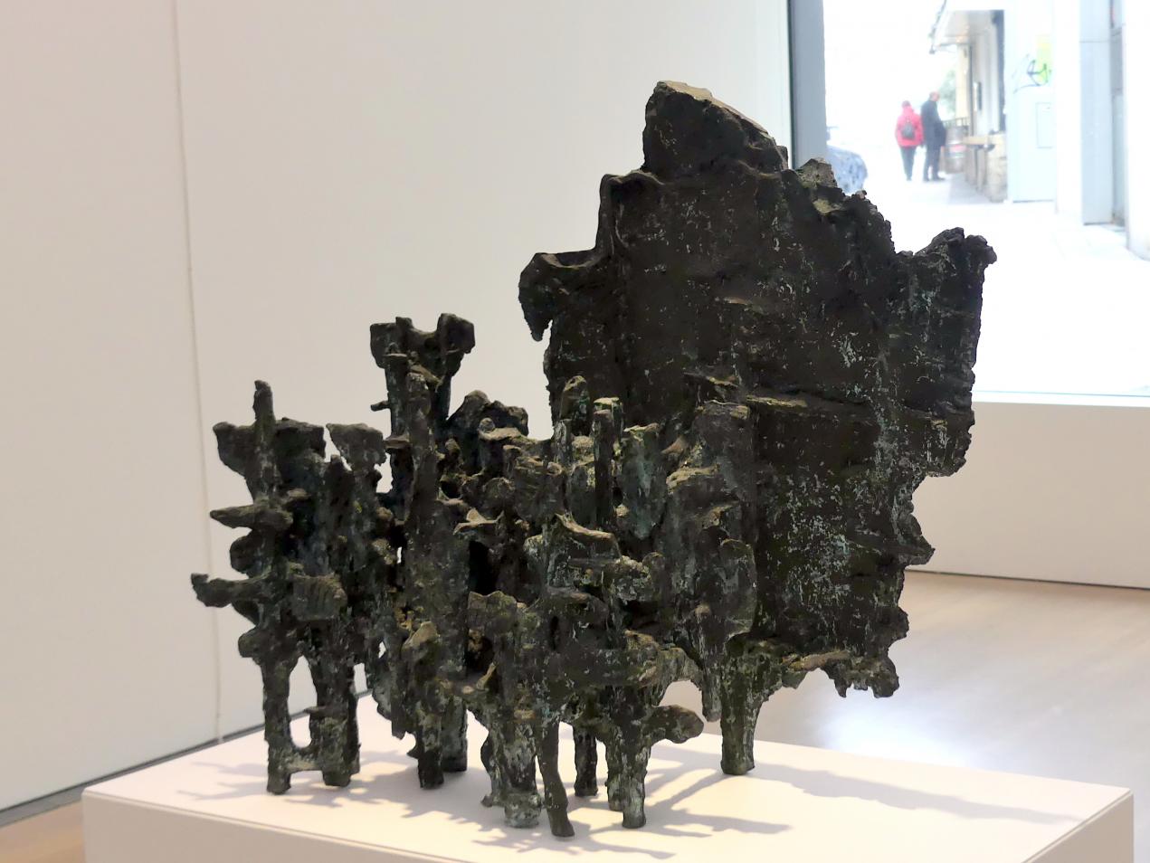 Otto Herbert Hajek (1958–1983), Raumschichtung 131, Stuttgart, Kunstmuseum, Saal 7, 1959, Bild 2/5