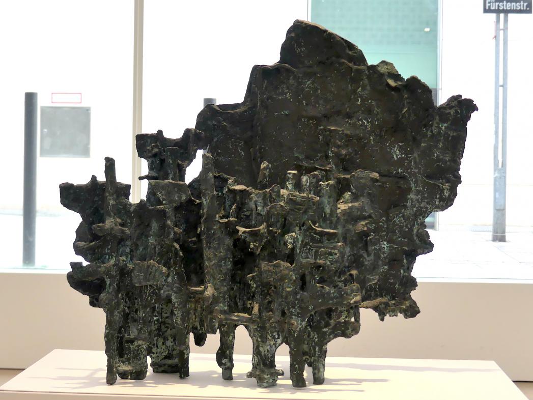 Otto Herbert Hajek (1958–1983), Raumschichtung 131, Stuttgart, Kunstmuseum, Saal 7, 1959, Bild 3/5
