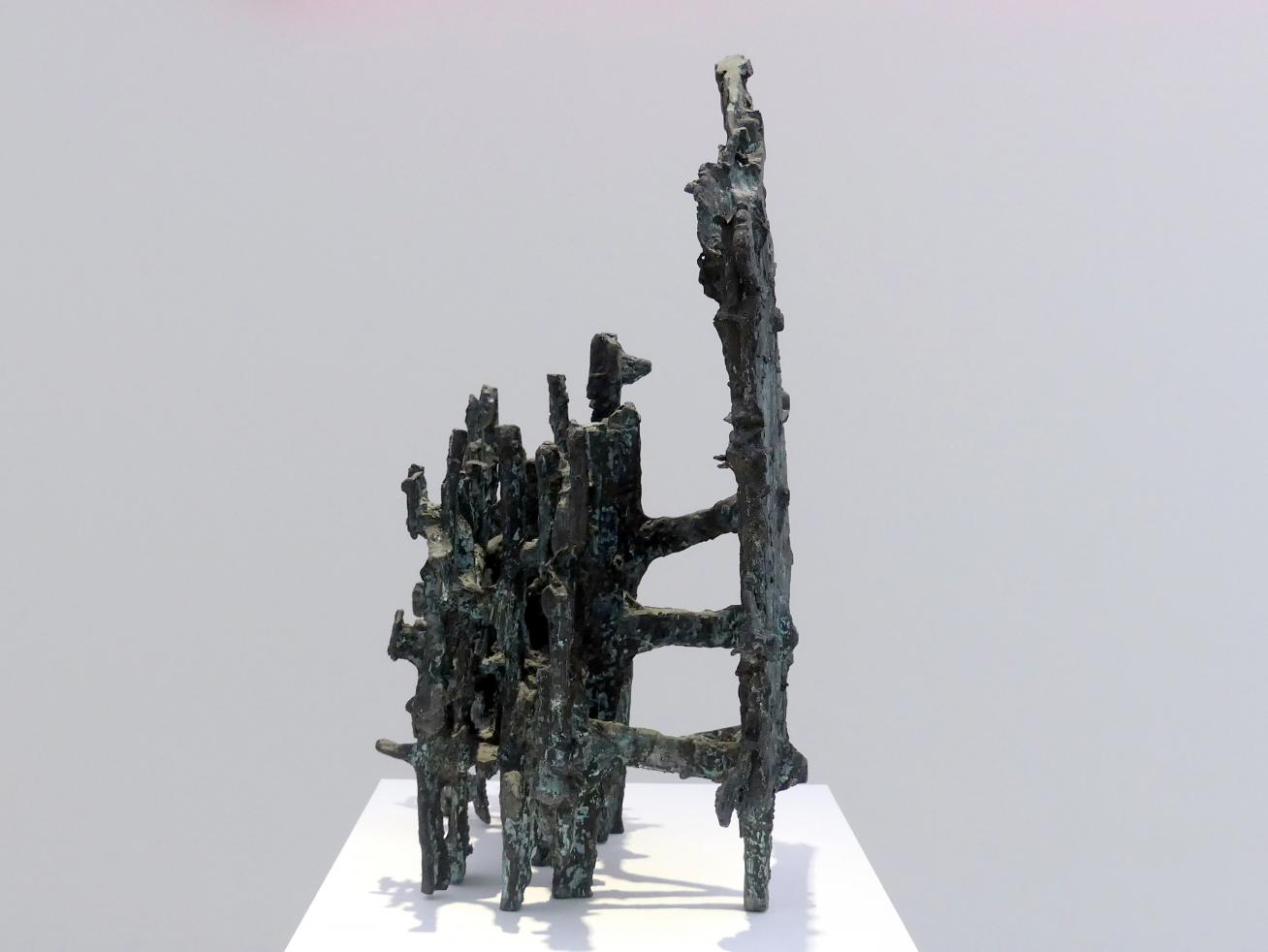 Otto Herbert Hajek (1958–1983), Raumschichtung 131, Stuttgart, Kunstmuseum, Saal 7, 1959, Bild 4/5