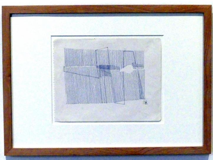 Gego (Gertrud Louise Goldschmidt) (1958–1990), Ohne Titel, Stuttgart, Kunstmuseum, Saal 8, 1962, Bild 2/3