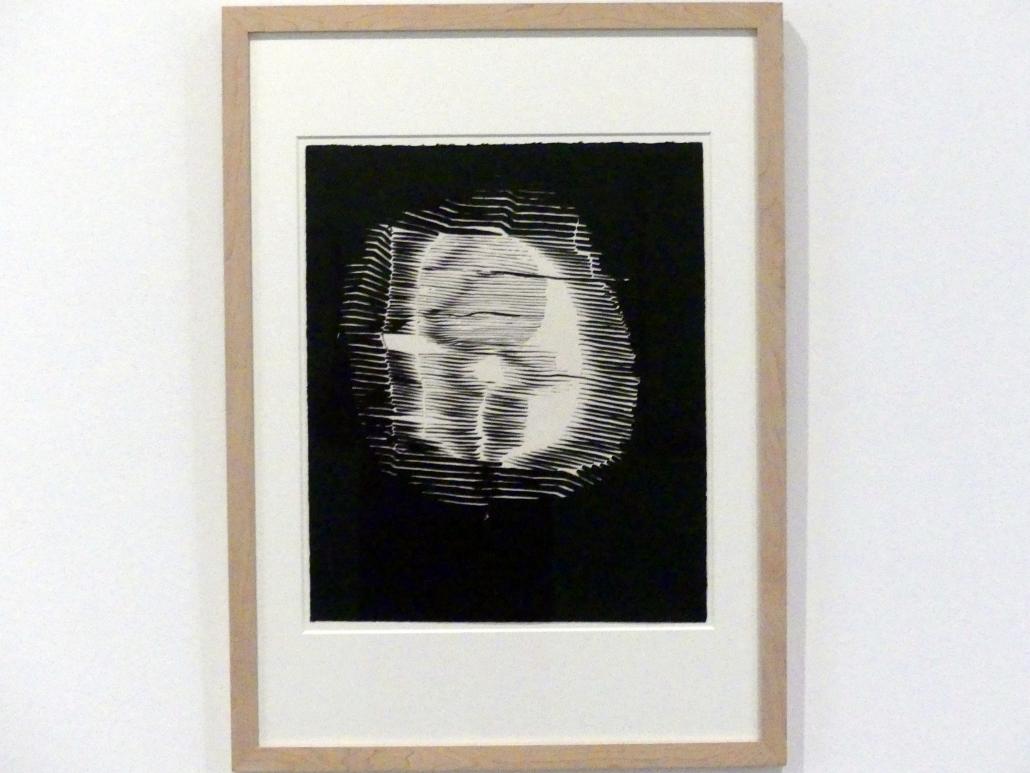 Gego (Gertrud Louise Goldschmidt) (1958–1990), Ohne Titel (Tamarind 961), Stuttgart, Kunstmuseum, Saal 8, 1963, Bild 2/3