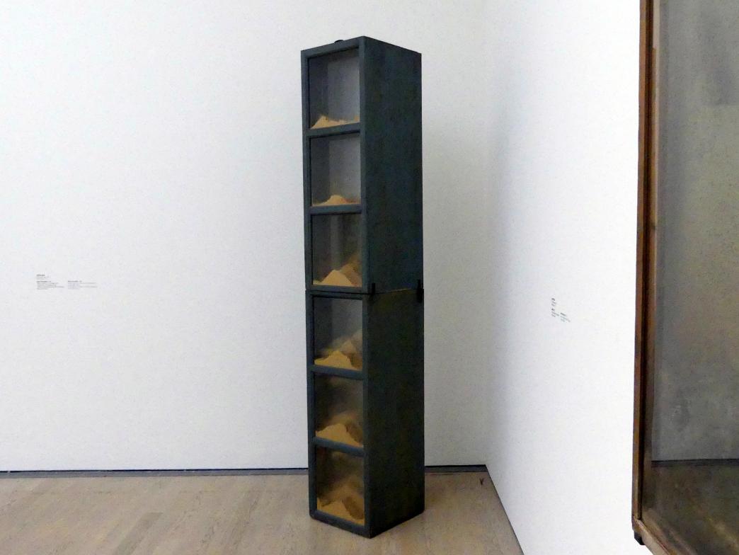 Dieter Roth (1965–1993), Anisuhr, Stuttgart, Kunstmuseum, Saal 18, 1970, Bild 10/11