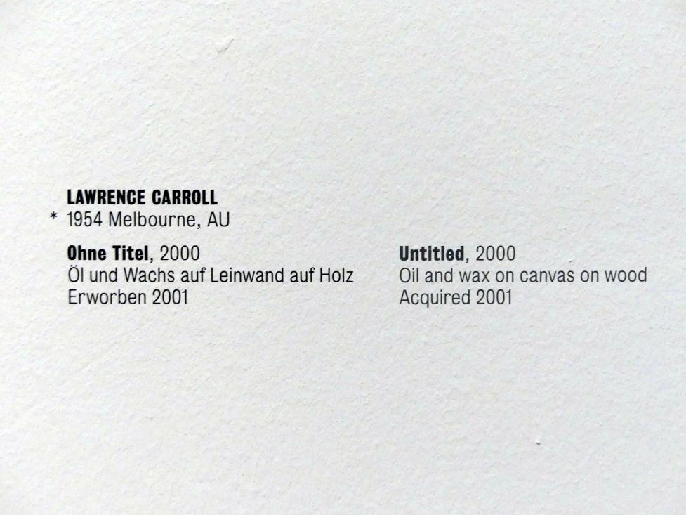 Lawrence Carroll (2000), Ohne Titel, Stuttgart, Kunstmuseum, Saal 19, 2000, Bild 3/3