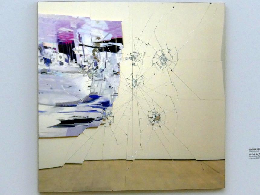 Josephine Meckseper (2003–2007), Das Ende des Panoptikums VI, Stuttgart, Kunstmuseum, Saal 21, 2007, Bild 2/3
