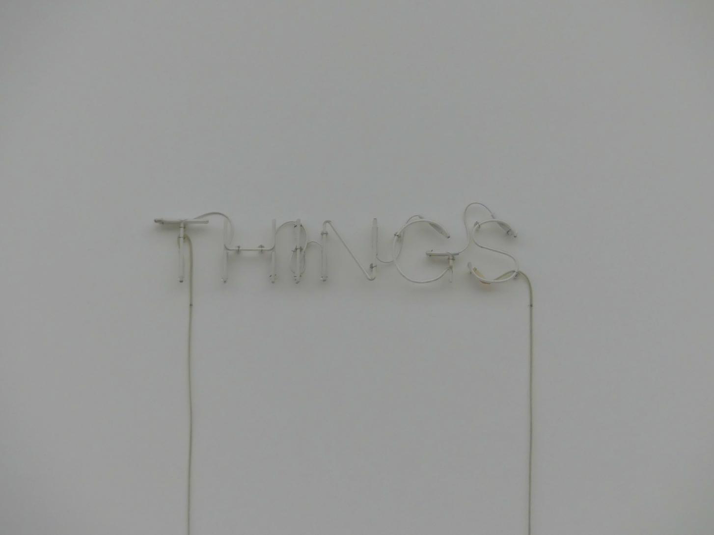 Martin Creed (2000–2004), Work No. 338, Stuttgart, Kunstmuseum, Saal 22, 2004, Bild 2/4