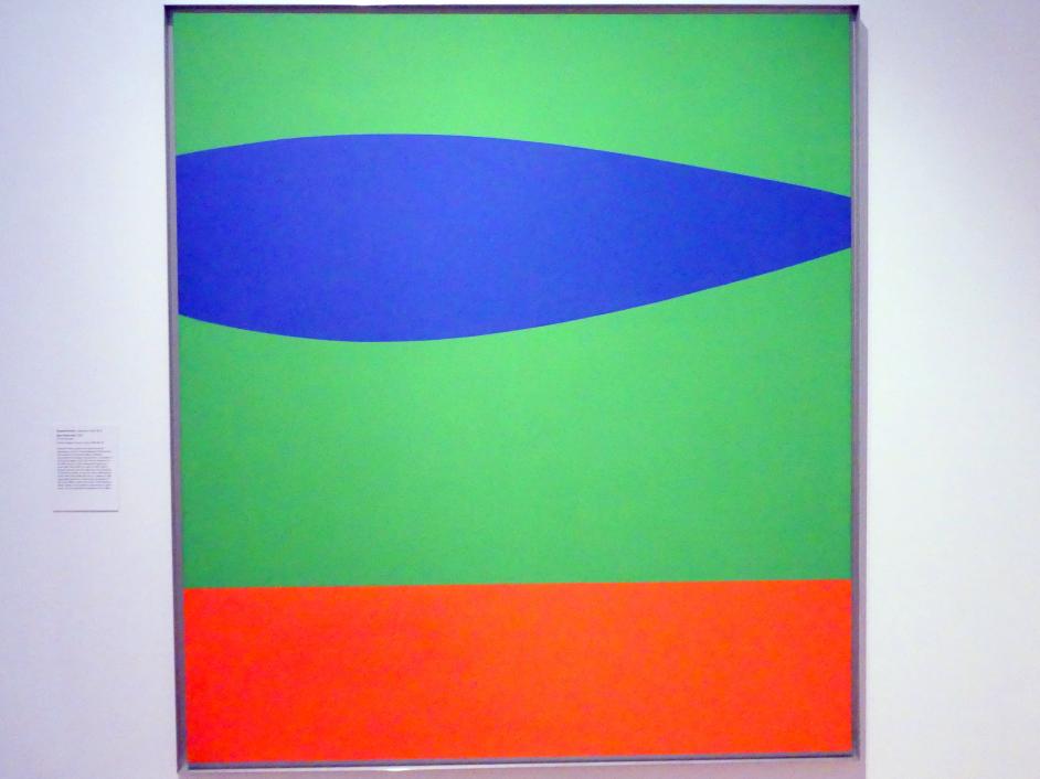 Ellsworth Kelly (1950–2004): Blue Green Red - Blau Grün Rot, 1963
