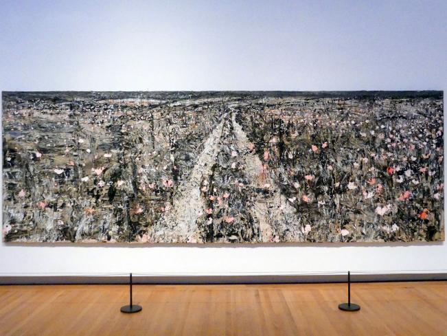 Anselm Kiefer (1969–2020), Böhmen liegt am Meer, New York, Metropolitan Museum of Art (Met), Saal 915, 1996