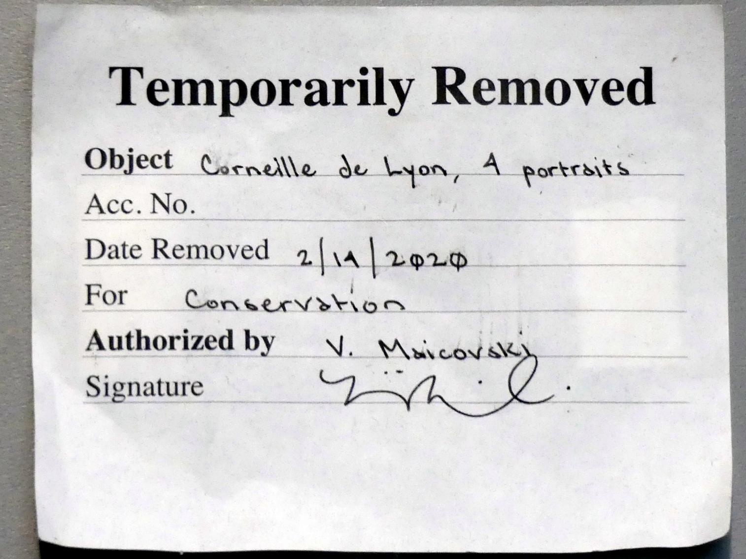 Corneille de Lyon (1533–1550), Porträt eines Mannes mit schwarz gefiedertem Hut, New York, Metropolitan Museum of Art (Met), Saal 643, um 1535–1540, Bild 2/2