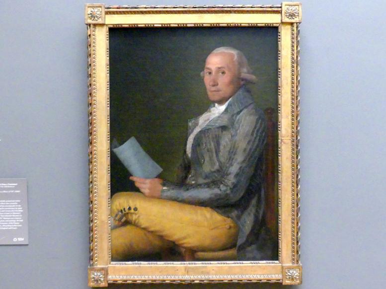 Francisco de Goya (Francisco José de Goya y Lucientes) (1779–1820), Sebastián Martínez y Pérez (1747-1800), New York, Metropolitan Museum of Art (Met), Saal 633, 1792