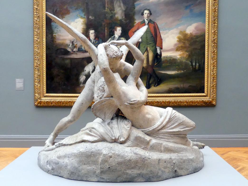 Antonio Canova (1794–1816), Amor und Psyche, New York, Metropolitan Museum of Art (Met), Saal 629, 1794