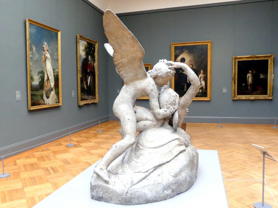 Antonio Canova (1794–1816), Amor und Psyche, New York, Metropolitan Museum of Art (Met), Saal 629, 1794, Bild 2/6