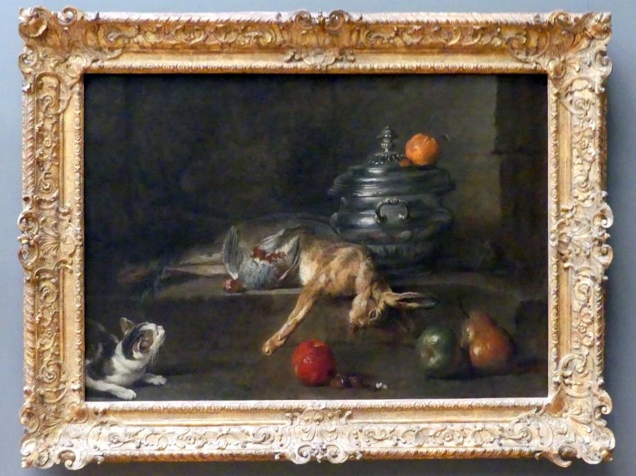 Jean Siméon Chardin (1728–1762), Silberterrine, New York, Metropolitan Museum of Art (Met), Saal 630, um 1728–1730