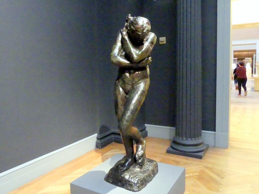 Auguste Rodin (1863–1917), Eva, New York, Metropolitan Museum of Art (Met), Saal 800, 1881