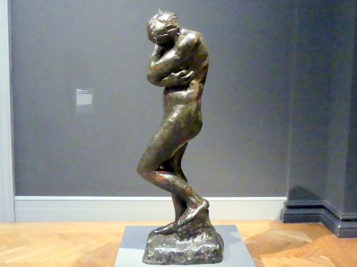 Auguste Rodin (1863–1917), Eva, New York, Metropolitan Museum of Art (Met), Saal 800, 1881, Bild 2/5