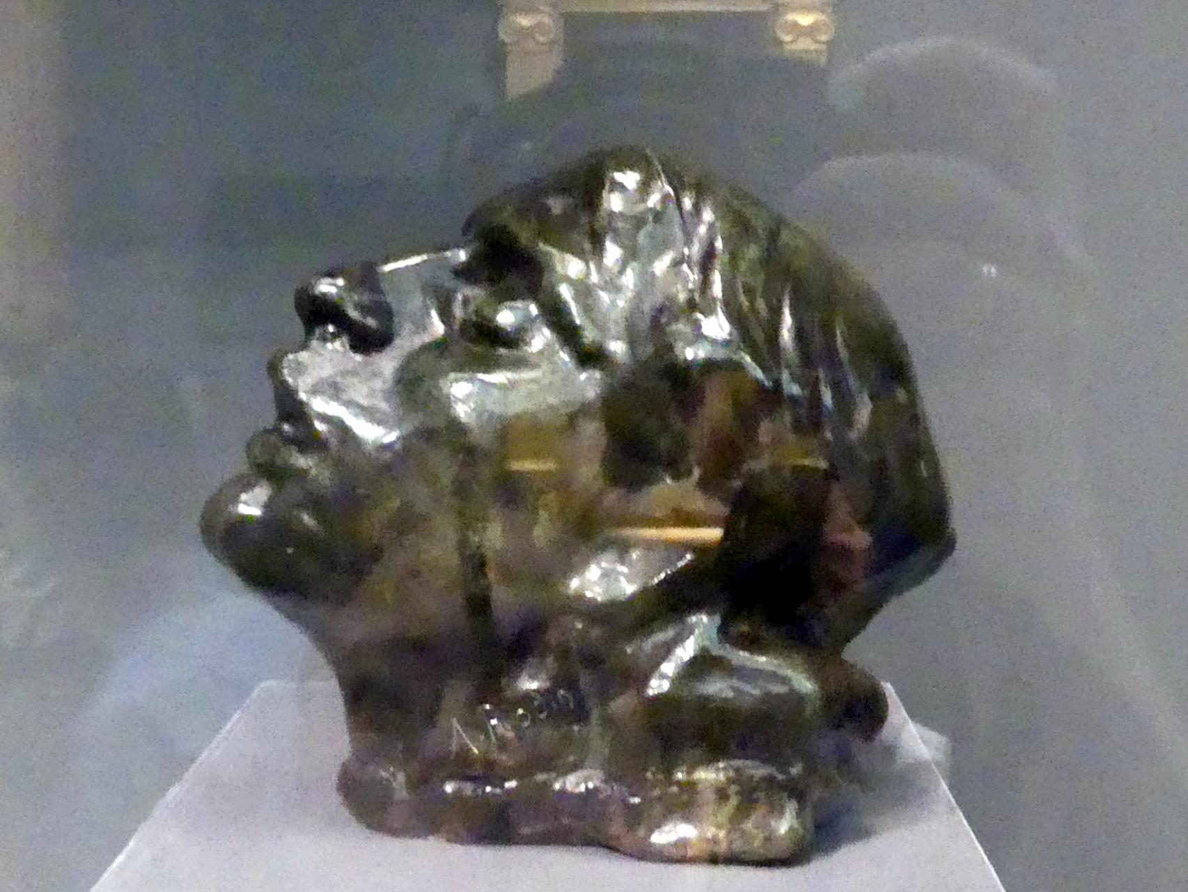 Auguste Rodin: Kopf der Trauer, 1882