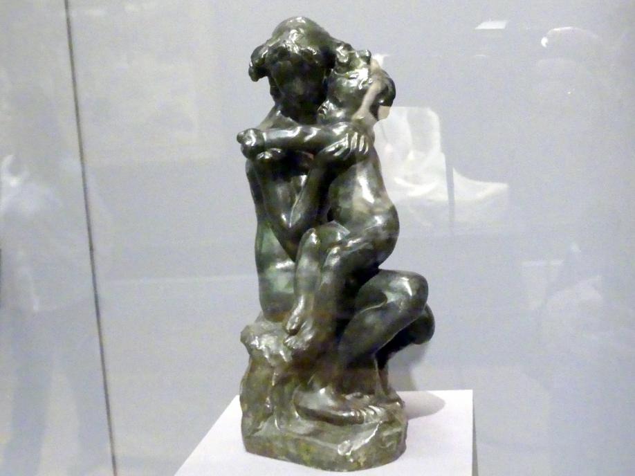Auguste Rodin (1863–1917), Bruder und Schwester, New York, Metropolitan Museum of Art (Met), Saal 800, 1890