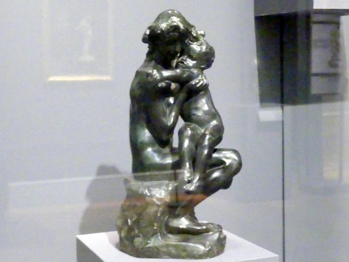 Auguste Rodin (1863–1917), Bruder und Schwester, New York, Metropolitan Museum of Art (Met), Saal 800, 1890, Bild 2/3