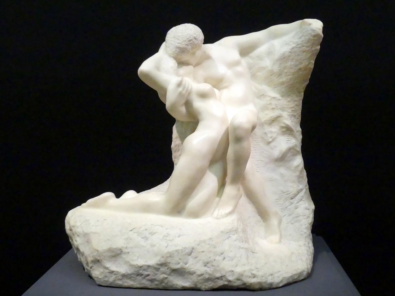 Auguste Rodin (1863–1917), Ewiger Frühling, New York, Metropolitan Museum of Art (Met), Saal 800, um 1881