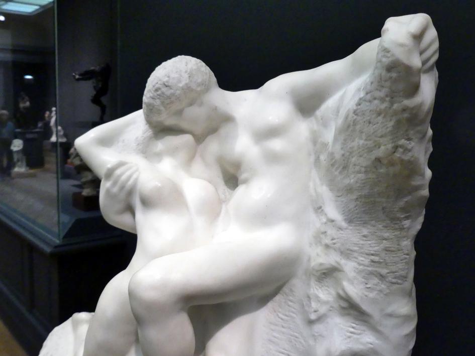 Auguste Rodin (1863–1917), Ewiger Frühling, New York, Metropolitan Museum of Art (Met), Saal 800, um 1881, Bild 4/5