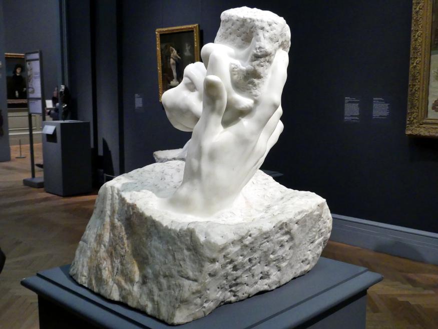Auguste Rodin (1863–1917), Die Hand Gottes, New York, Metropolitan Museum of Art (Met), Saal 800, um 1896–1902, Bild 4/7
