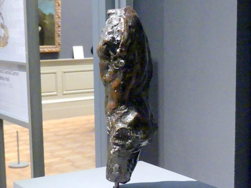 Auguste Rodin (1863–1917), Torso, New York, Metropolitan Museum of Art (Met), Saal 800, um 1877–1878, Bild 3/4