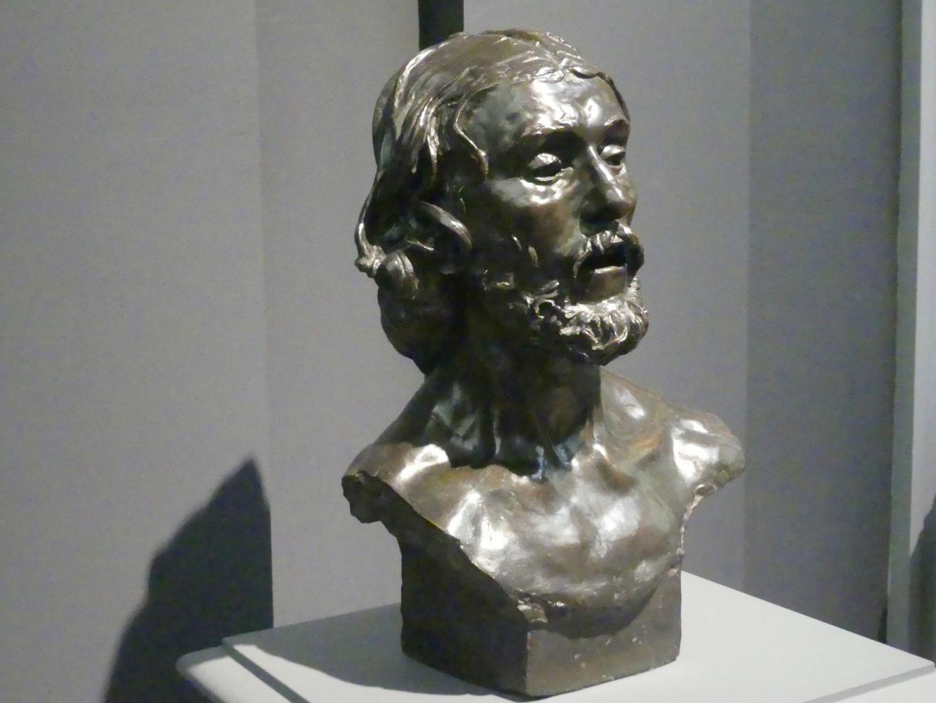 Auguste Rodin (1863–1917), Johannes der Täufer, New York, Metropolitan Museum of Art (Met), Saal 800, um 1878, Bild 3/4