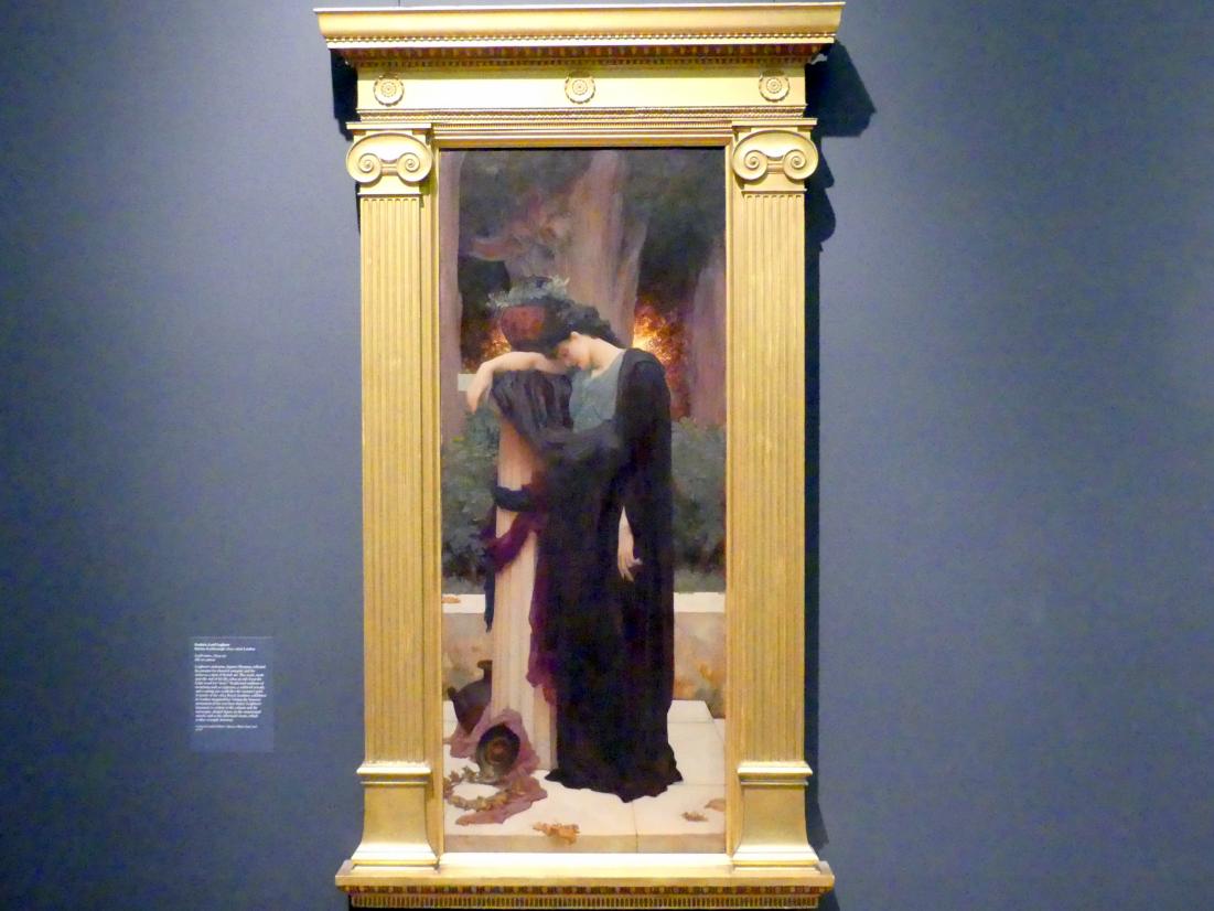 Frederic Leighton, 1. Baron Leighton (1854–1894), Lachrymae, New York, Metropolitan Museum of Art (Met), Saal 800, 1894–1895