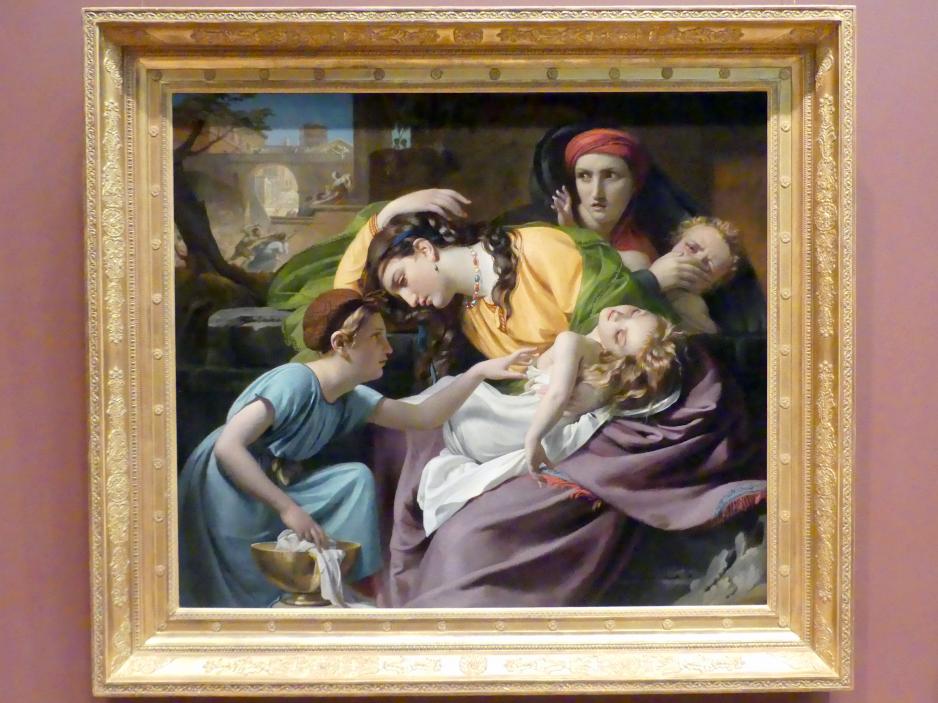 François-Joseph Navez (1824), Natchez-Indianer, New York, Metropolitan Museum of Art (Met), Saal 801, 1824