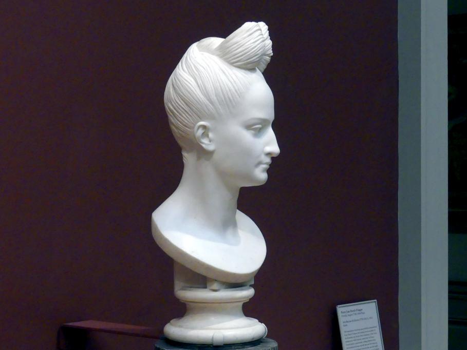 Pierre Jean David d’Angers (1831), Ann Buchan Robinson (1792-1853), New York, Metropolitan Museum of Art (Met), Saal 801, 1831, Bild 4/5