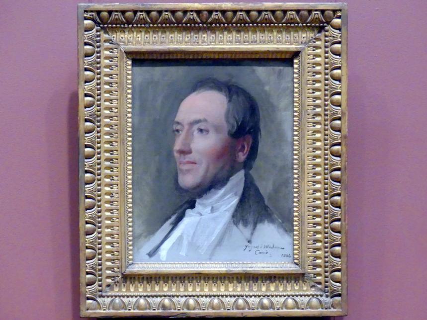 Jean-Auguste-Dominique Ingres: Edmond Cavé (1794-1852), 1844
