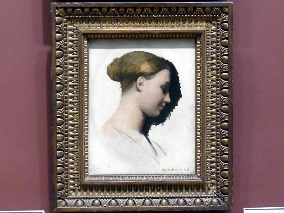 Jean-Auguste-Dominique Ingres (1810–1856), Madame Edmond Cavé (Marie-Élisabeth Blavot, geb. 1810), New York, Metropolitan Museum of Art (Met), Saal 801, um 1831–1834