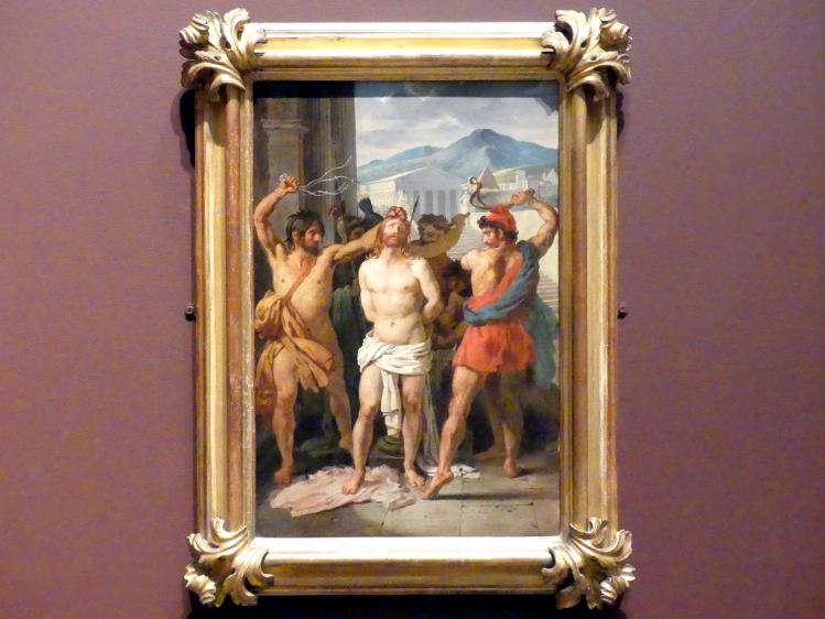 Louis-Vincent-Léon Pallière (1817), Geißelung Christi, New York, Metropolitan Museum of Art (Met), Saal 806, 1817