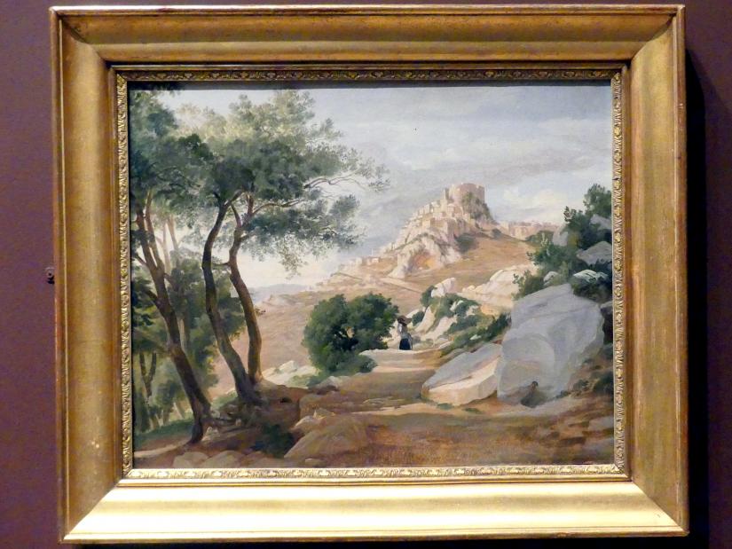 Fritz Petzholdt (Ernst Christian Petzholdt) (1832–1838), Cervara di Roma, New York, Metropolitan Museum of Art (Met), Saal 806, um 1832–1835