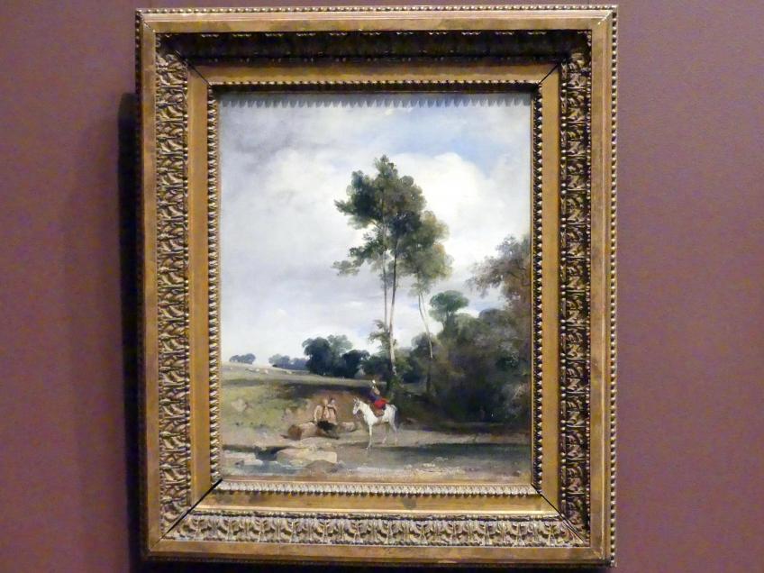 Halt am Straßenrand, New York, Metropolitan Museum of Art (Met), Saal 808, 1826