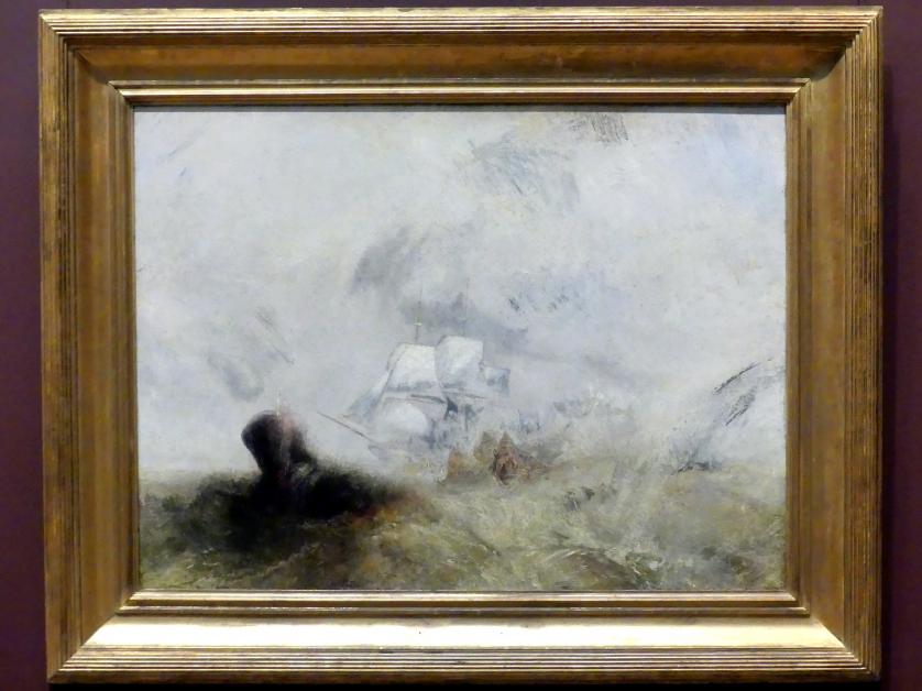 William Turner (Joseph Mallord William Turner): Walfänger, um 1845