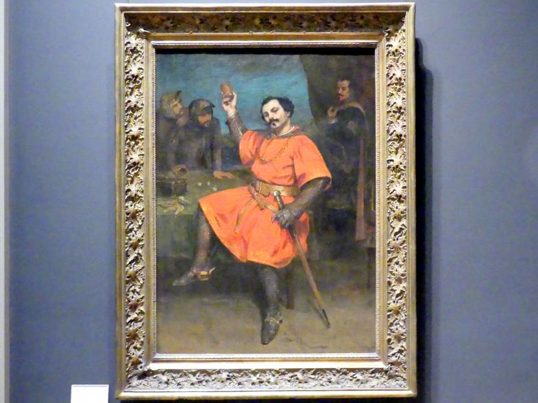 Gustave Courbet: Louis Gueymard (1822-1880) als Robert le Diable, 1857