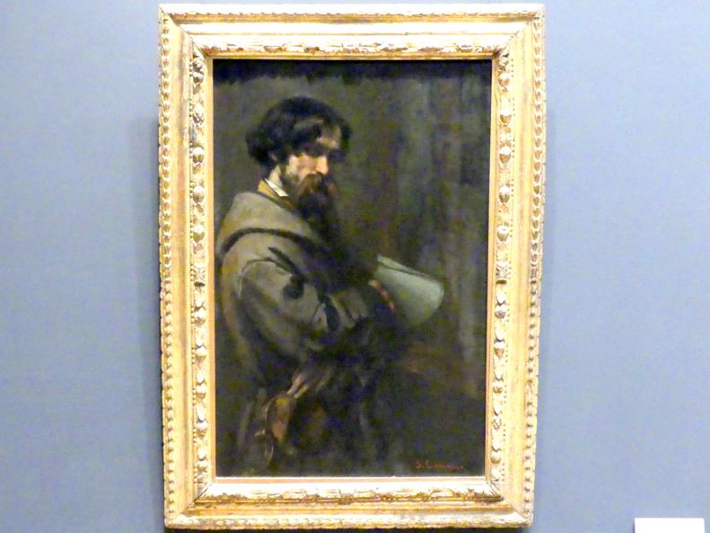 Gustave Courbet: Alphonse Promayet (1822-1872), 1851