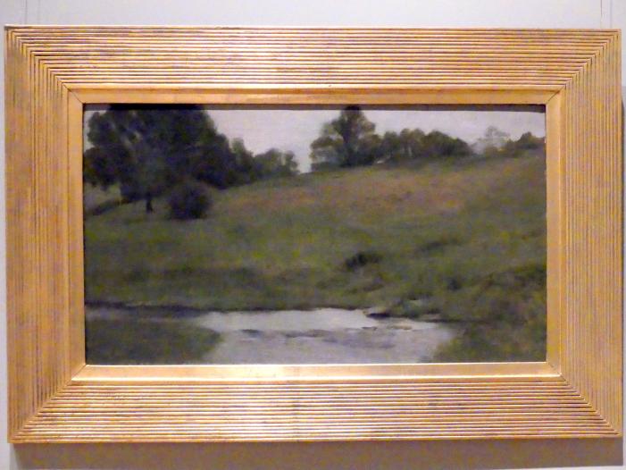 Fernand Khnopff: Fosset - bei Dämmerung, um 1890 - 1895