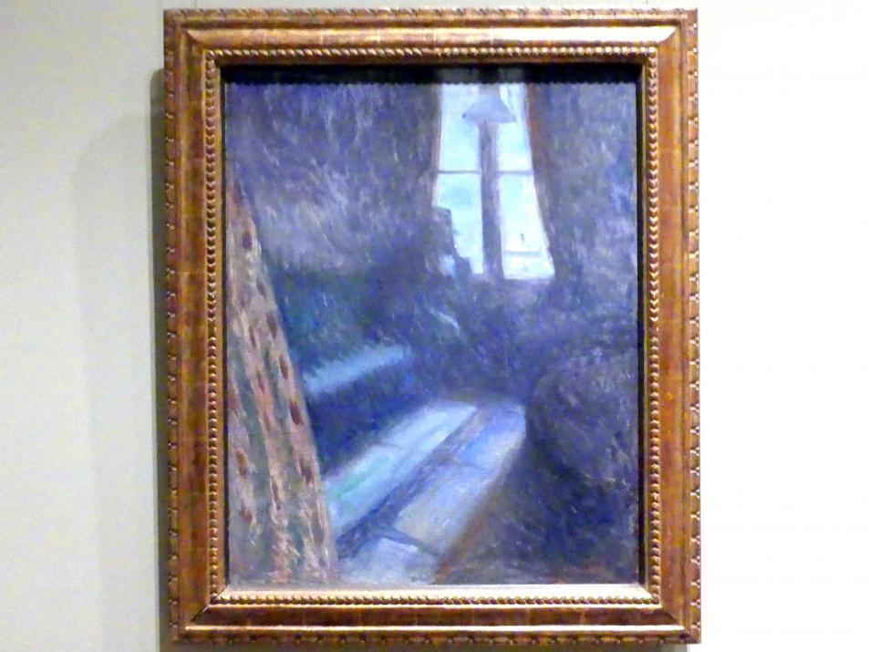 Edvard Munch (1888–1925): Nacht in Saint-Cloud, 1893