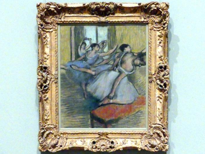 Edgar Degas (1855–1909), Die Tänzerinnen, New York, Metropolitan Museum of Art (Met), Saal 816, Undatiert