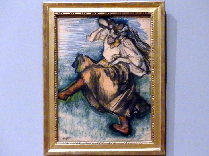 Edgar Degas (1855–1909), Russische Tänzerin, New York, Metropolitan Museum of Art (Met), Saal 816, 1899