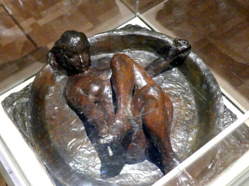 Edgar Degas (1855–1909), Die Wanne, New York, Metropolitan Museum of Art (Met), Saal 817, um 1888–1889, Bild 2/6