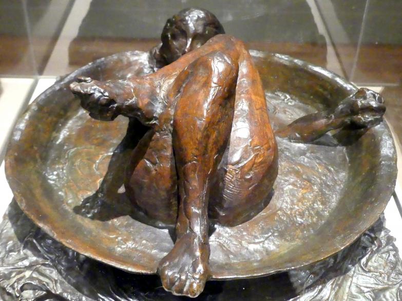 Edgar Degas (1855–1909), Die Wanne, New York, Metropolitan Museum of Art (Met), Saal 817, um 1888–1889, Bild 3/6