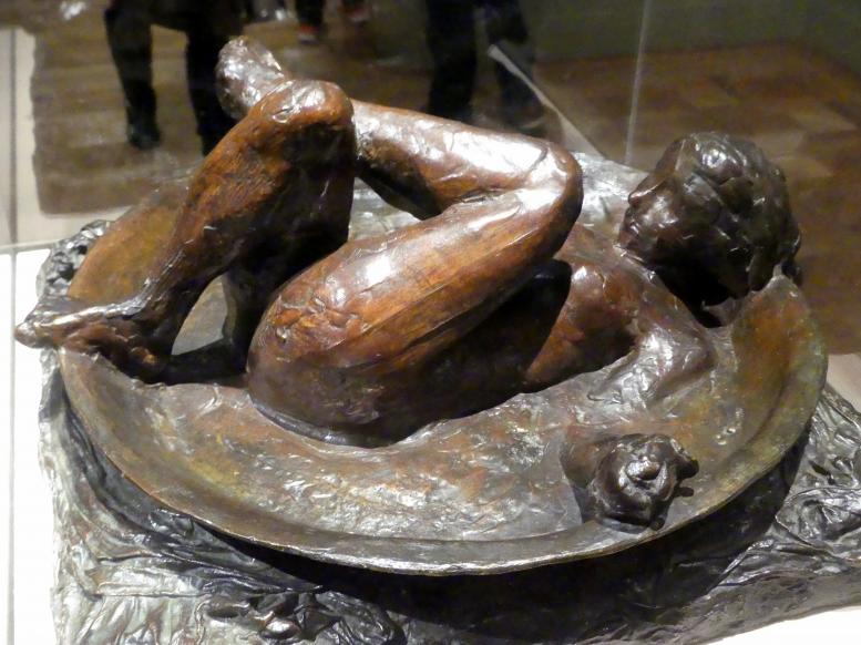 Edgar Degas (1855–1909), Die Wanne, New York, Metropolitan Museum of Art (Met), Saal 817, um 1888–1889, Bild 4/6