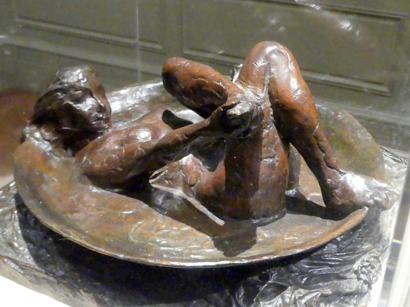 Edgar Degas (1855–1909), Die Wanne, New York, Metropolitan Museum of Art (Met), Saal 817, um 1888–1889, Bild 5/6