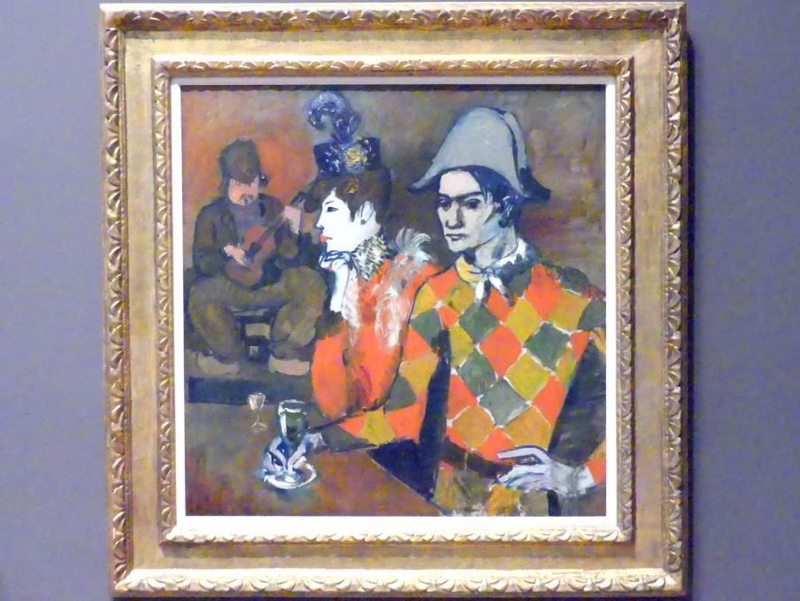 Pablo Picasso (1897–1972), Beim Lapin Agile, New York, Metropolitan Museum of Art (Met), Saal 823, 1905